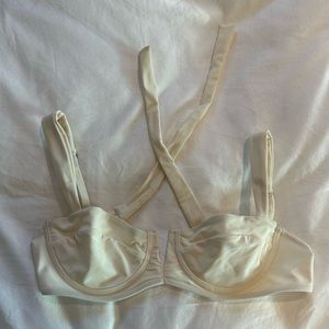 Monday Swimwear Clovelly Top - Ivory